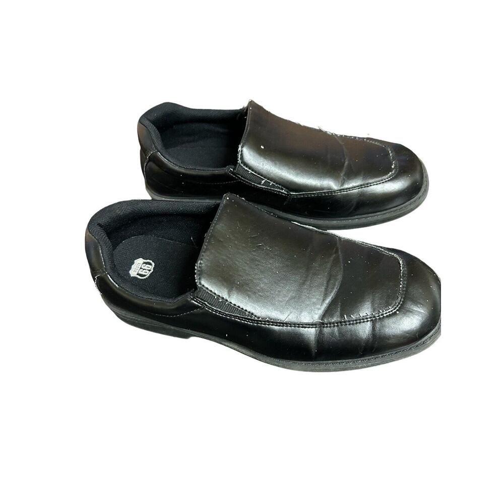 Route 66 WOMAN'S SHOES Size 6M LOAFER- FLAT‎ BLACK